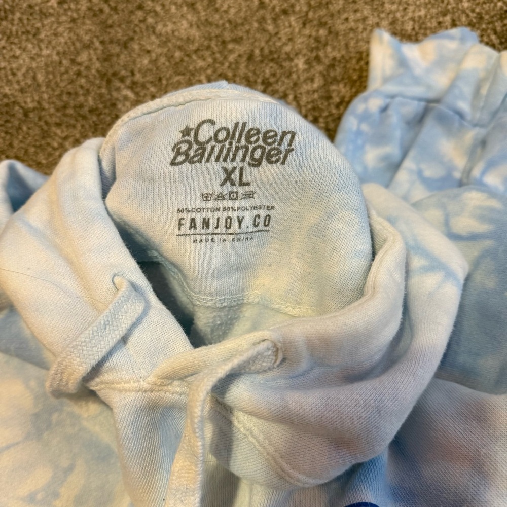 Colleen Ballinger And Miranda Sings Ice Cream Tie Dye Hoodie View 6